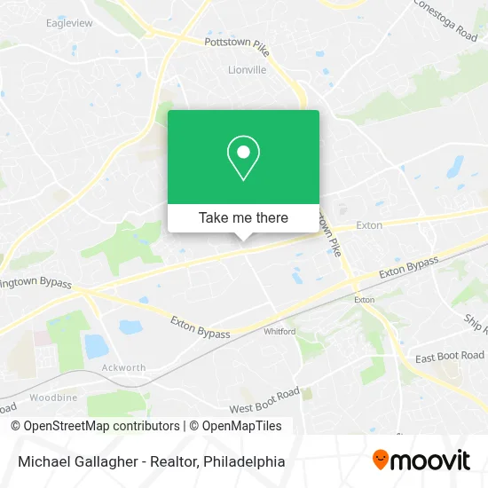Michael Gallagher - Realtor map