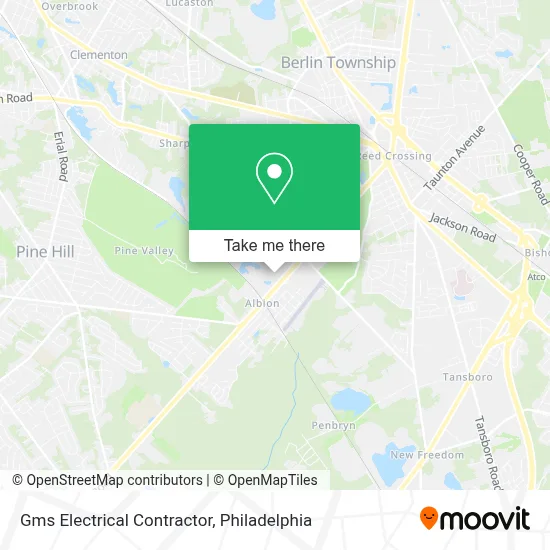 Gms Electrical Contractor map