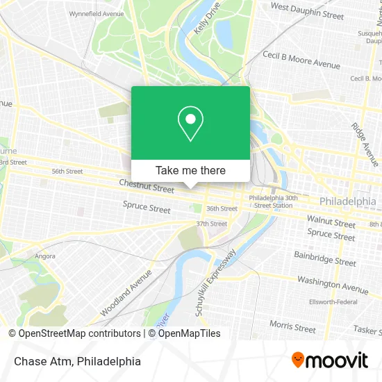 Chase Atm map