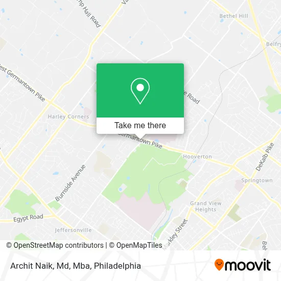 Archit Naik, Md, Mba map