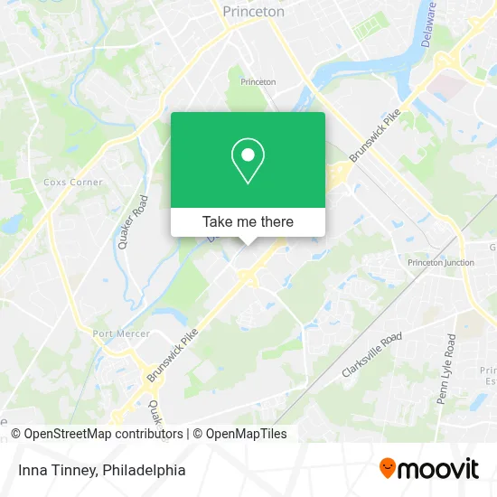Inna Tinney map