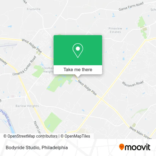 Bodyride Studio map