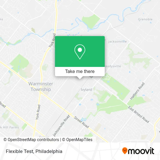 Flexible Test map