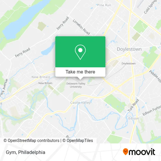 Gym map