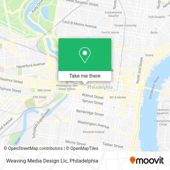 Weaving Media Design Llc map
