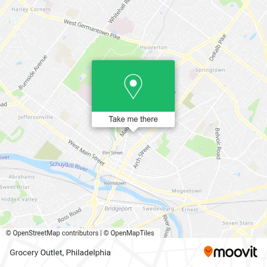 Grocery Outlet map
