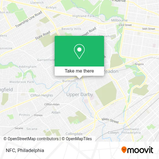 Nfc map