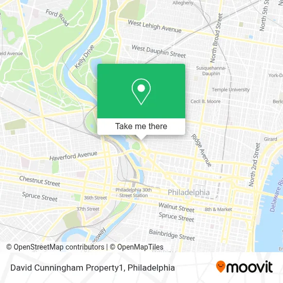 David Cunningham Property1 map