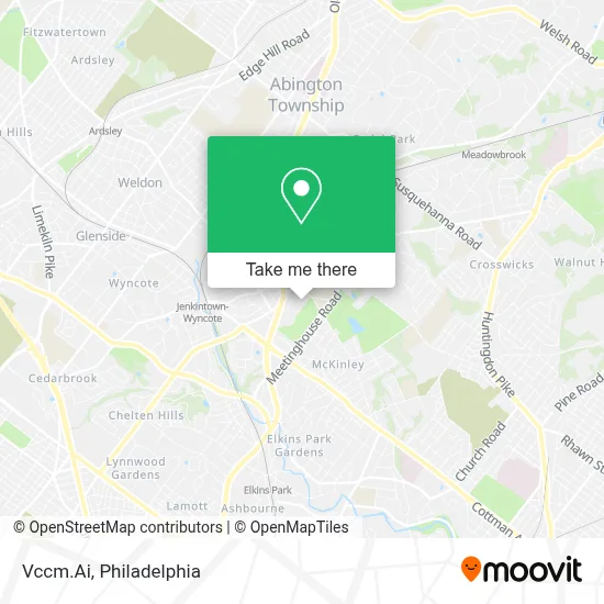 Vccm.Ai map