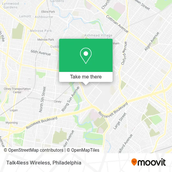 Talk4less Wireless map