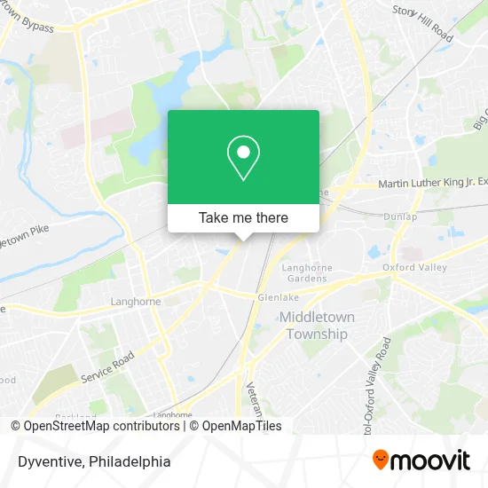 Dyventive map