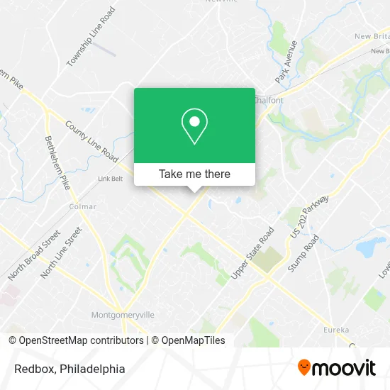 Redbox map