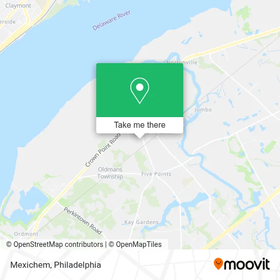 Mexichem map