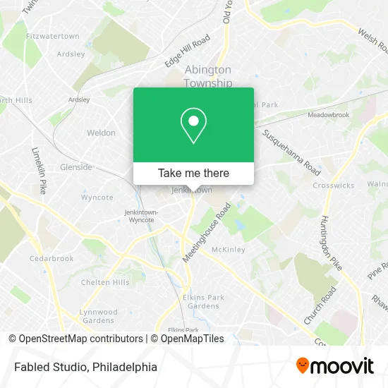 Fabled Studio map