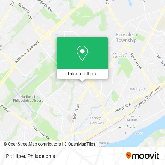 Pit Hiper map