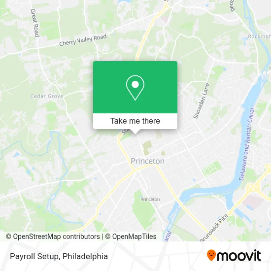 Payroll Setup map