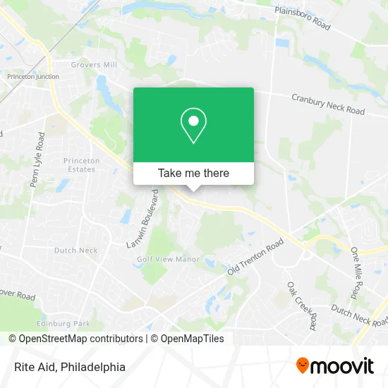 Rite Aid map