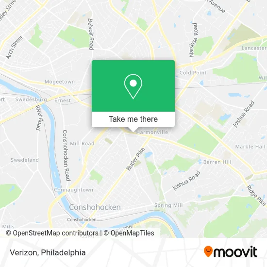 Verizon map