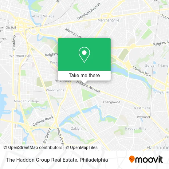 The Haddon Group Real Estate map