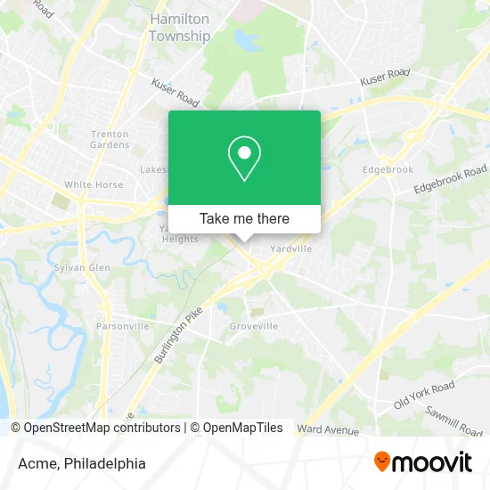 Acme map