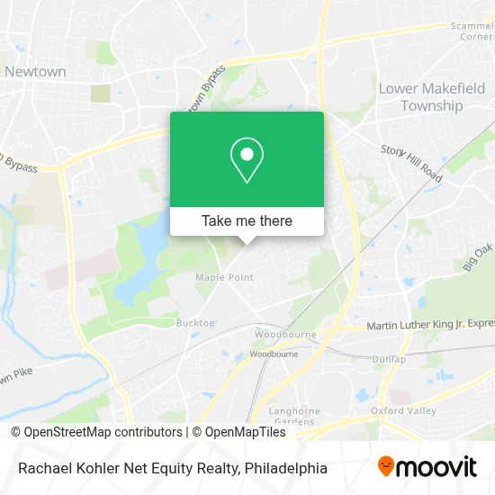 Rachael Kohler Net Equity Realty map
