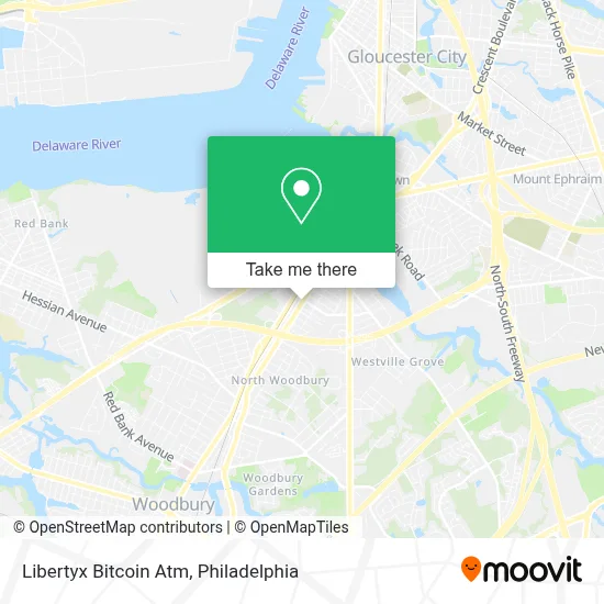 Libertyx Bitcoin Atm map