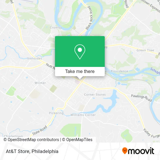 At&T Store map