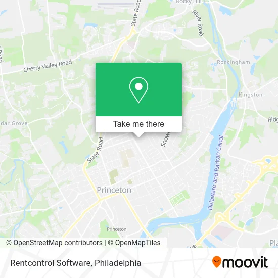 Rentcontrol Software map