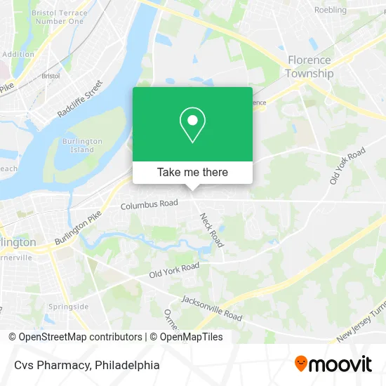 Cvs Pharmacy map
