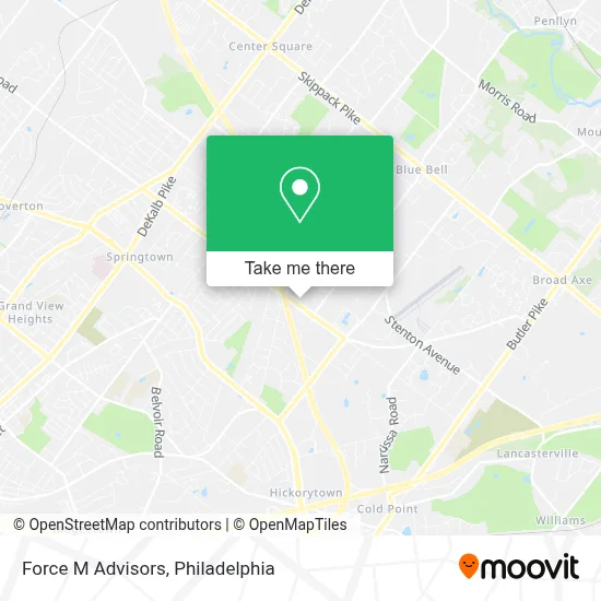 Force M Advisors map