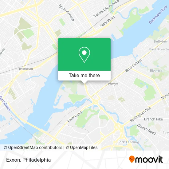 Exxon map