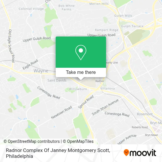 Radnor Complex Of Janney Montgomery Scott map