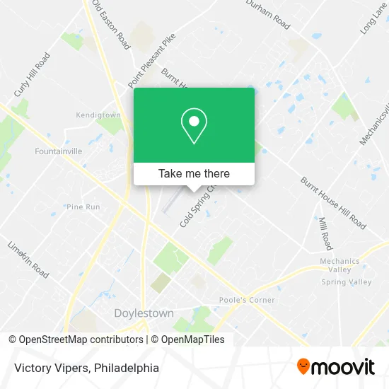 Victory Vipers map