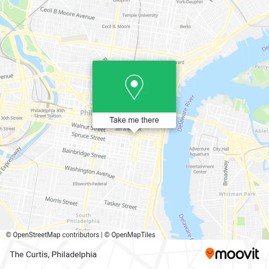 The Curtis map