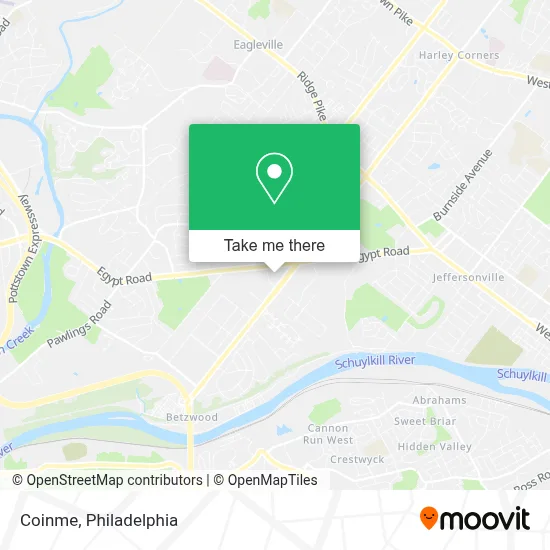 Coinme map