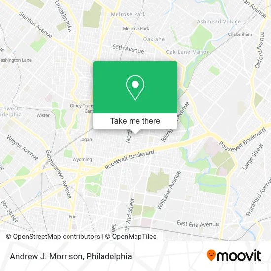 Andrew J. Morrison map