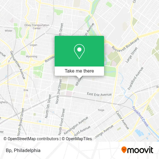 Bp map