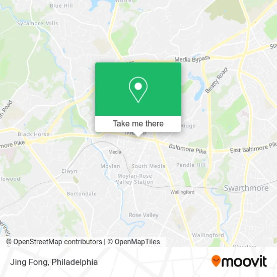Jing Fong map