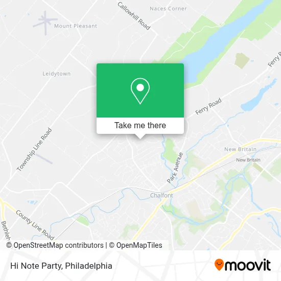 Hi Note Party map