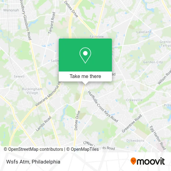 Wsfs Atm map