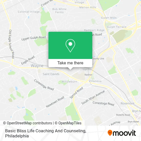 Basic Bliss Life Coaching And Counseling map