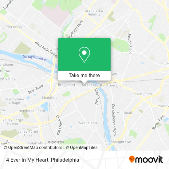 4 Ever In My Heart map