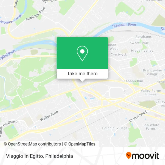 Viaggio In Egitto map