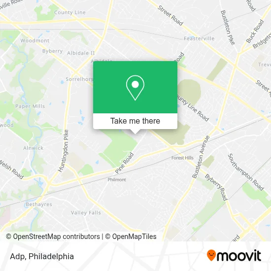 Adp map