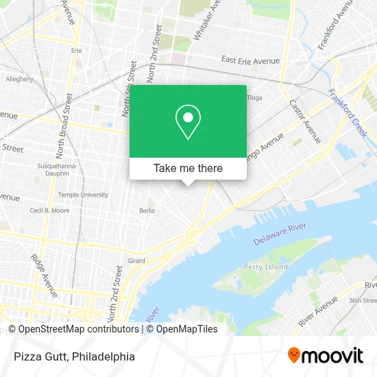 Pizza Gutt map