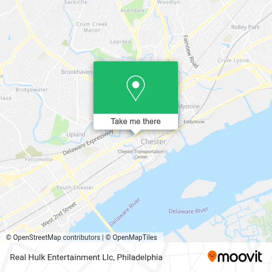 Real Hulk Entertainment Llc map