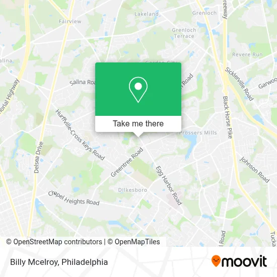 Billy Mcelroy map