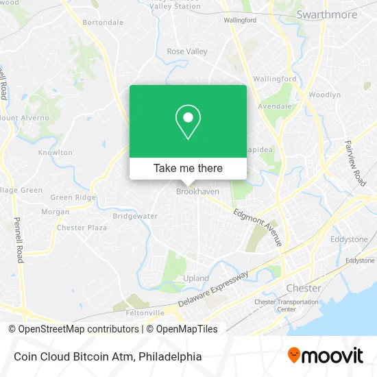 Coin Cloud Bitcoin Atm map