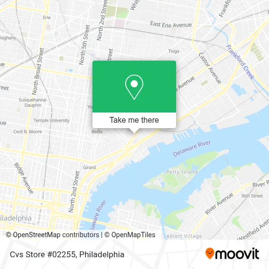 Cvs Store #02255 map