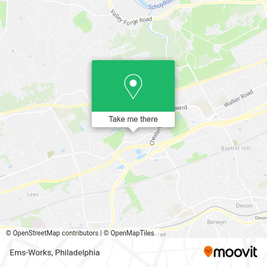 Ems-Works map